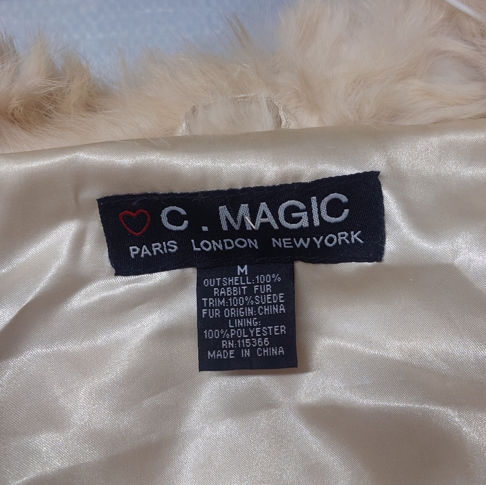 Magic Soft Cream Teddy Jacket - Picture 2 of 3